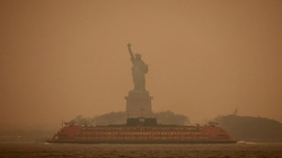 Smoke in New York