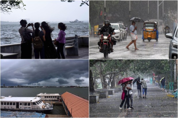 Over the last 150 years, the date of the monsoon onset over Kerala has varied widely, the earliest being May 11 in 1918 and the most delayed being June 18 in 1972.