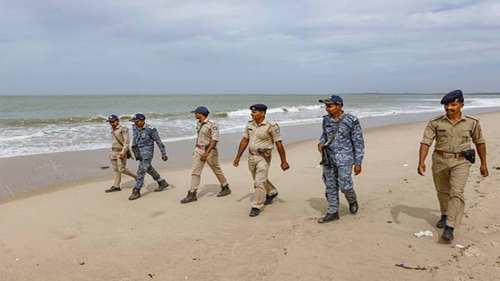 Cyclone Biparjoy landfall