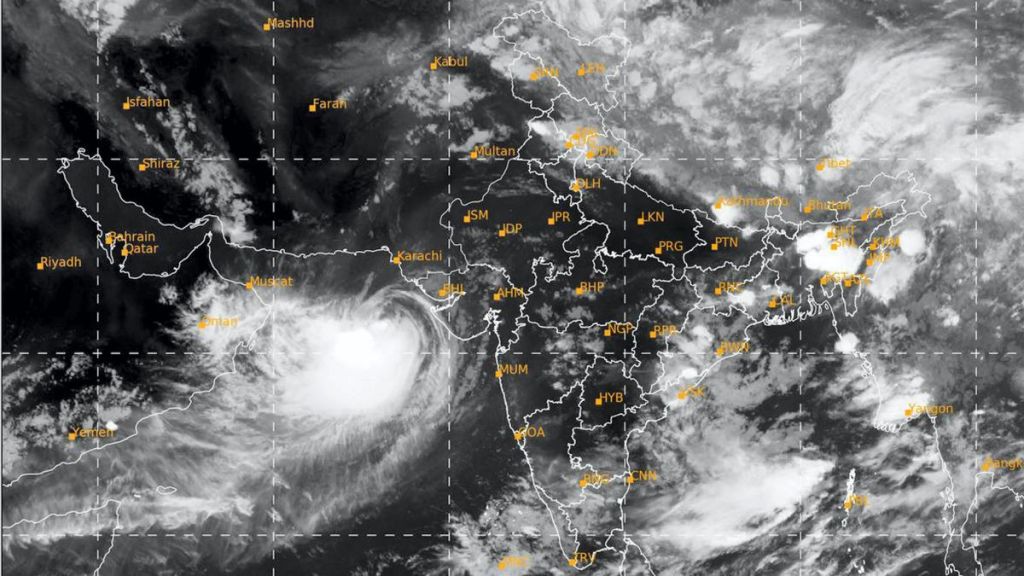 Cyclonic storm