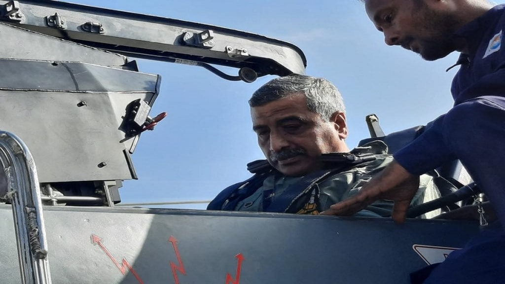 Air Marshal Ashutosh Dixit, Deputy Chief of the Air Staff (DCAS)