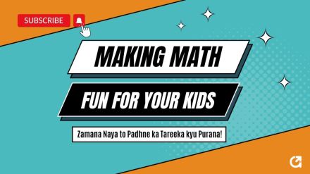 The brand objective to secure both academic success and practical knowledge of a child is depicted in the campaign