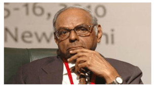 With a flailing global economy, focus on merchandise trade & services export: Dr C Rangarajan
