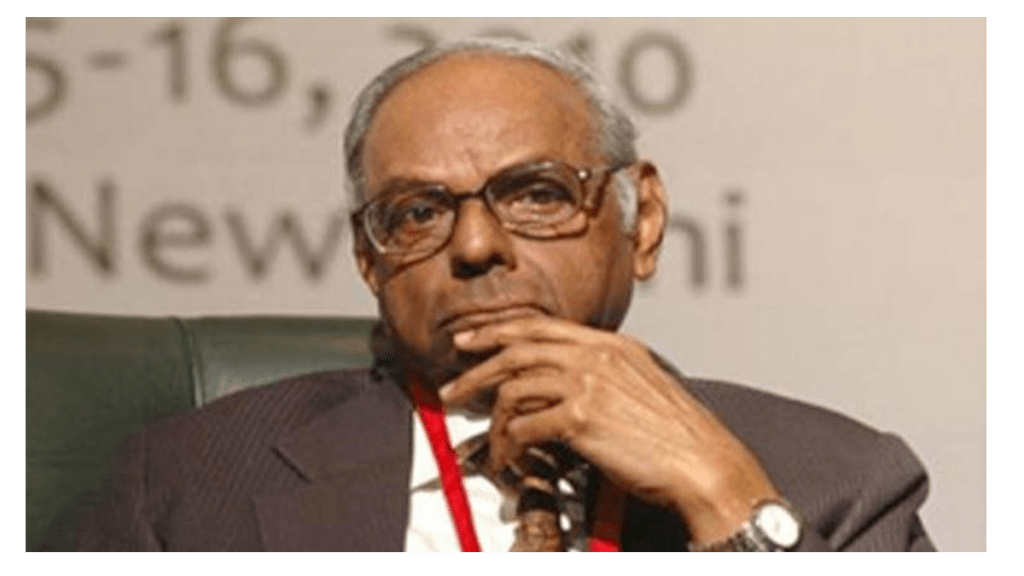 With a flailing global economy, focus on merchandise trade & services export: Dr C Rangarajan With a flailing global economy, focus on merchandise trade & services export: Dr C Rangarajan