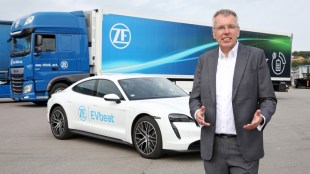 Dr Holger Klein, CEO, ZF