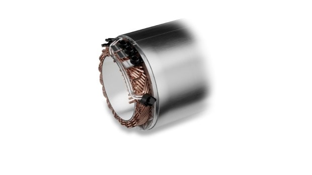 ZF's patented 'Braided Winding'.