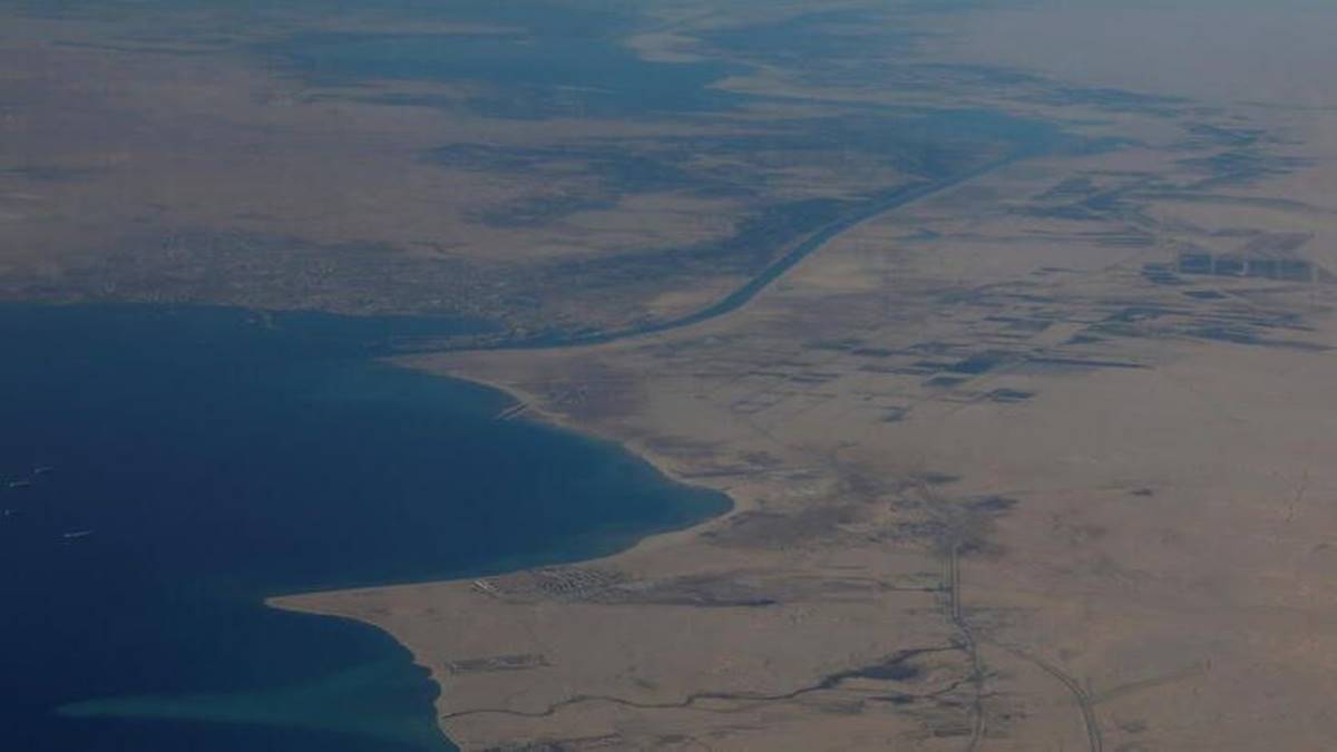 Egypt Suez Canal Region