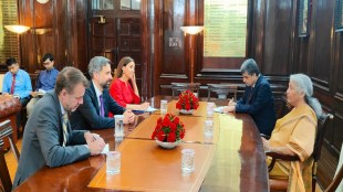 Finance Minister, Nirmala Sitharaman, IFAD, Alvaro Lario, agriculture, climate change, global challenges