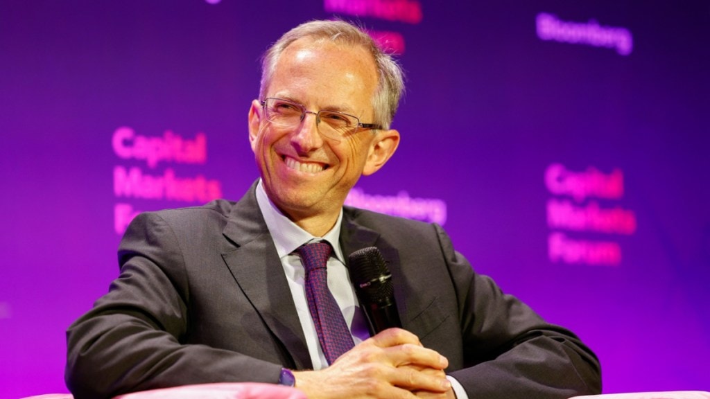 Ferrari CEO Benedetto Vigna