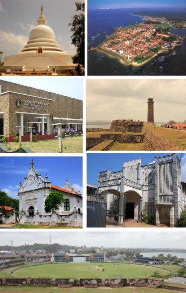 Galle_City_Places