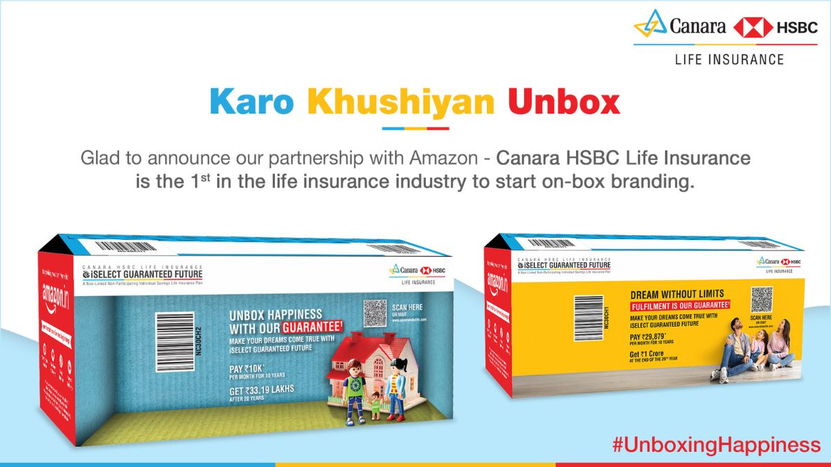With this, Canara HSBC Life Insurance aims to reach and connect with relevant audiences With this, Canara HSBC Life Insurance aims to reach and connect with relevant audiences