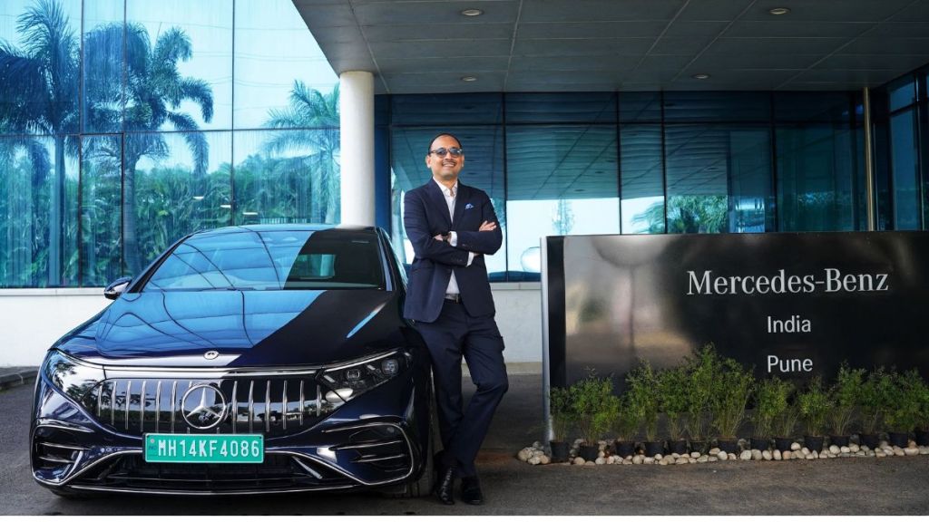 The sales of top-end models for Mercedes Benz more than doubled in the first quarter of 2023