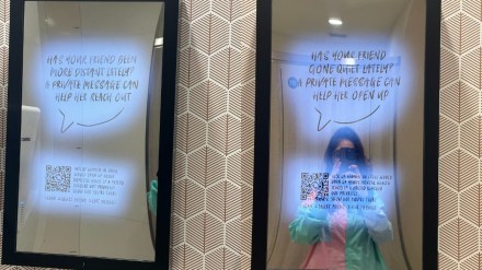 Mirrored Message is aimed at empowering women and encouraging open conversations on important issues