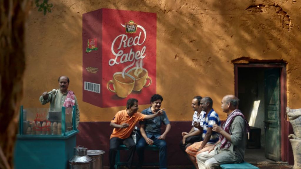 The film is conceptualised by creative agency Ogilvy