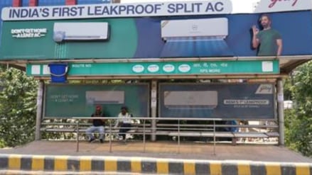 Godrej Appliances collaborates with Madison Outdoor Media Solutions and Creativeland Asia for the campaign Godrej Appliances collaborates with Madison Outdoor Media Solutions and Creativeland Asia for the campaign