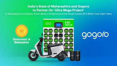 gogoro ev project maharashtra
