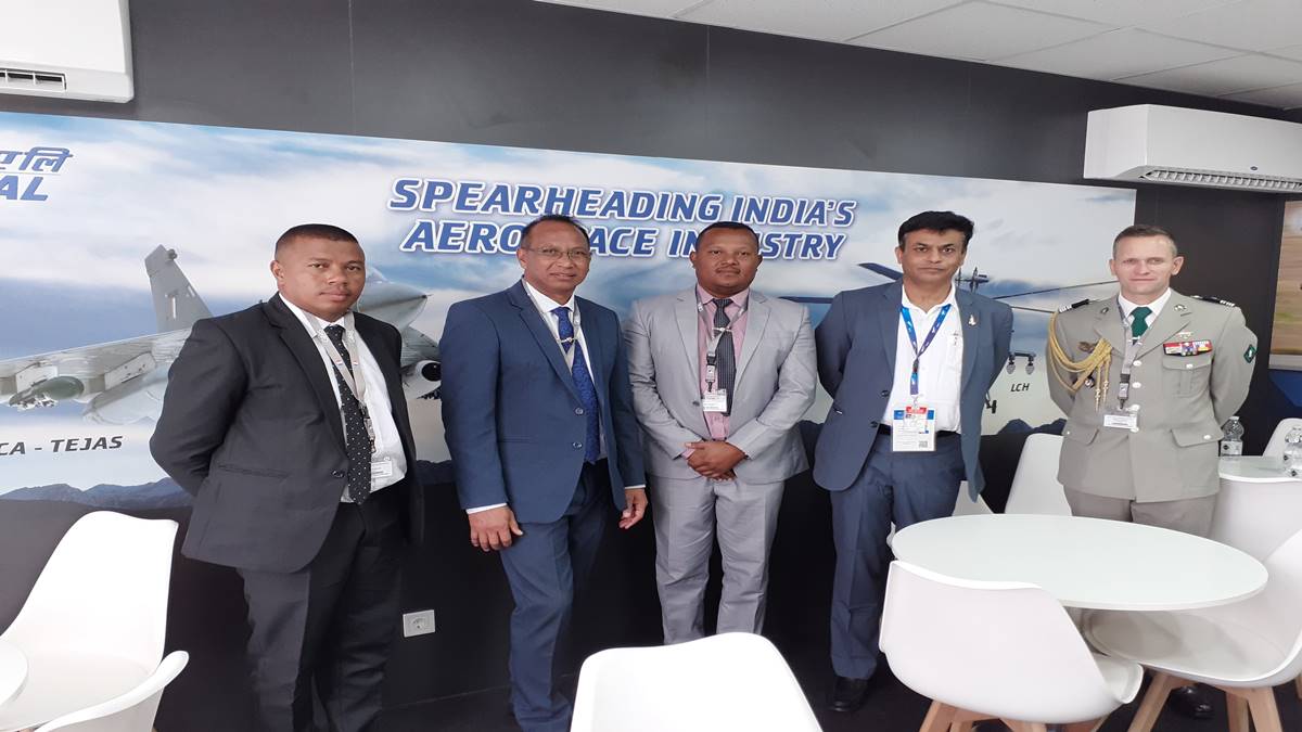 HAL at paris air show