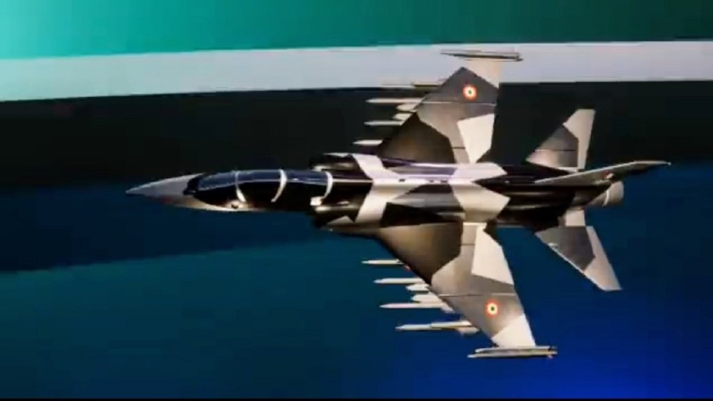 HAL's fighter jet trainer HLFT 42.jpg new