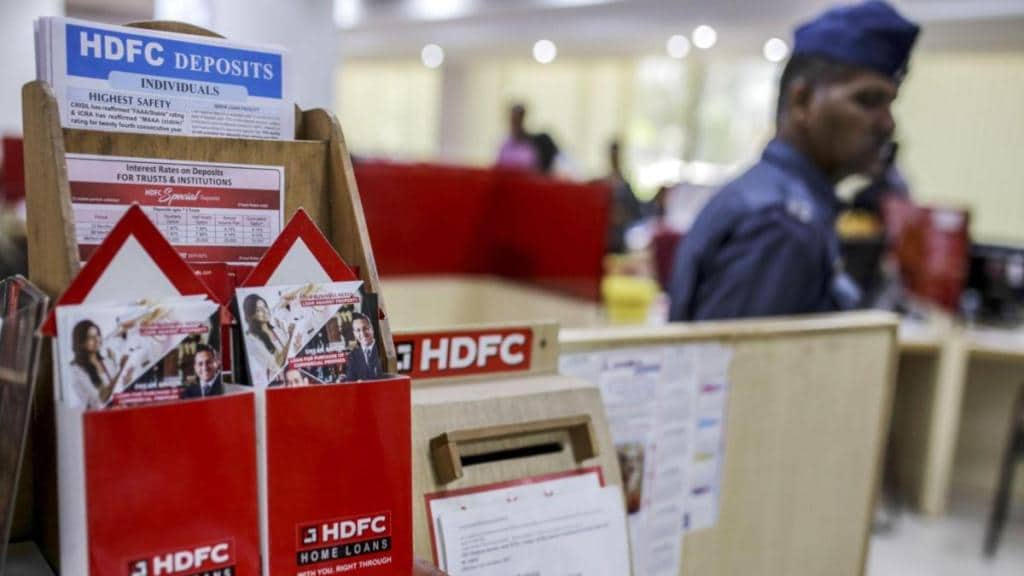 HDFC AMC stake sell today