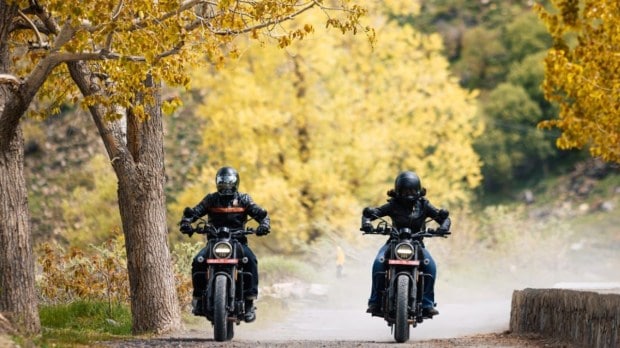 harley x 440
