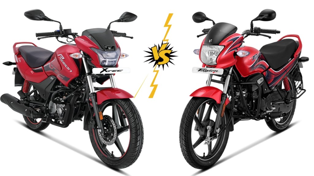 Hero Passion Plus vs Passion Pro
