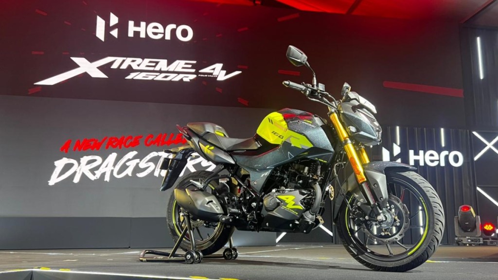 Hero Xtreme 160R 4V