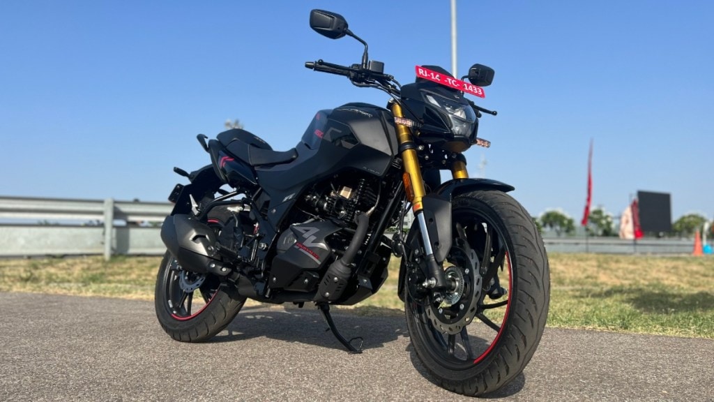 Hero Xtreme 160R 4V Review