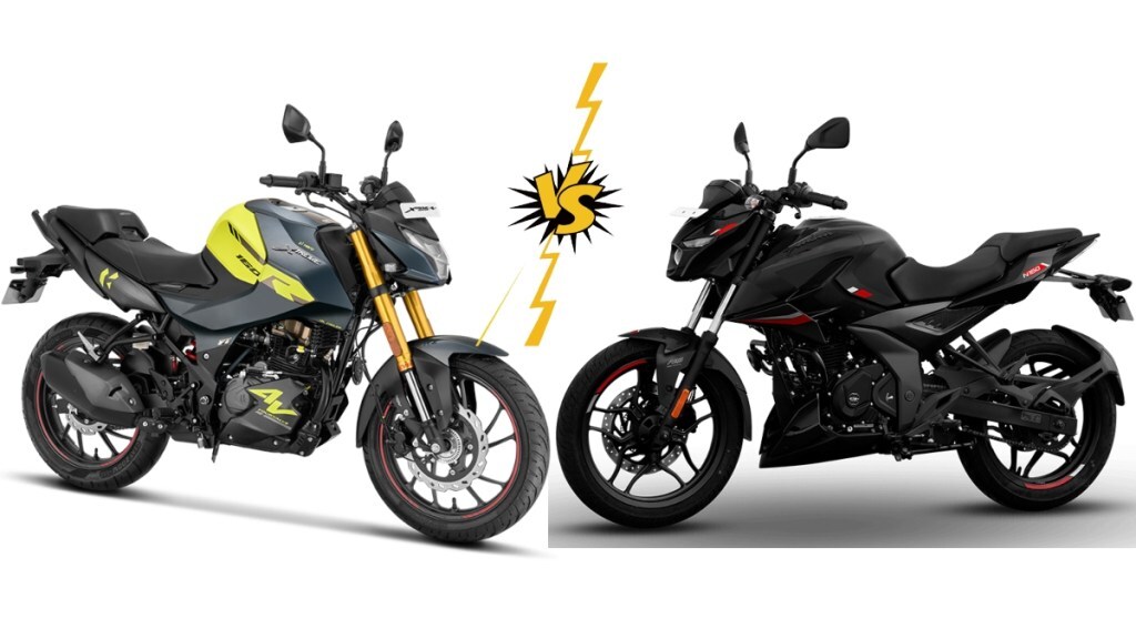 Hero Xtreme 160R vs Bajaj Pulsar N160