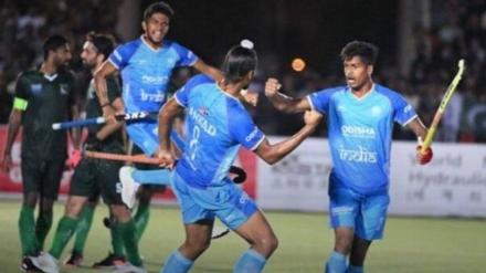 Junior Men's Asia Cup Hockey, Junior Men's Asia Cup Hockey 2023, india vs pakistan, india vs pakistan Junior Men's Asia Cup Hockey, ind vs pakJunior Men's Asia Cup Hockey, Junior Men's Asia Cup Hockey final, Junior Men's Asia Cup Hockey 2023 final, Junior Men's Asia Cup Hockey india vs pakistan final, sports news, financial express Junior Men's Asia Cup Hockey, Junior Men's Asia Cup Hockey 2023, india vs pakistan, india vs pakistan Junior Men's Asia Cup Hockey, ind vs pakJunior Men's Asia Cup Hockey, Junior Men's Asia Cup Hockey final, Junior Men's Asia Cup Hockey 2023 final, Junior Men's Asia Cup Hockey india vs pakistan final, sports news, financial express