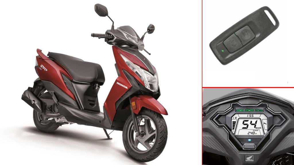 Honda Dio H-Smart