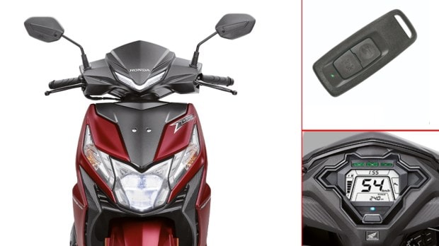 honda dio features