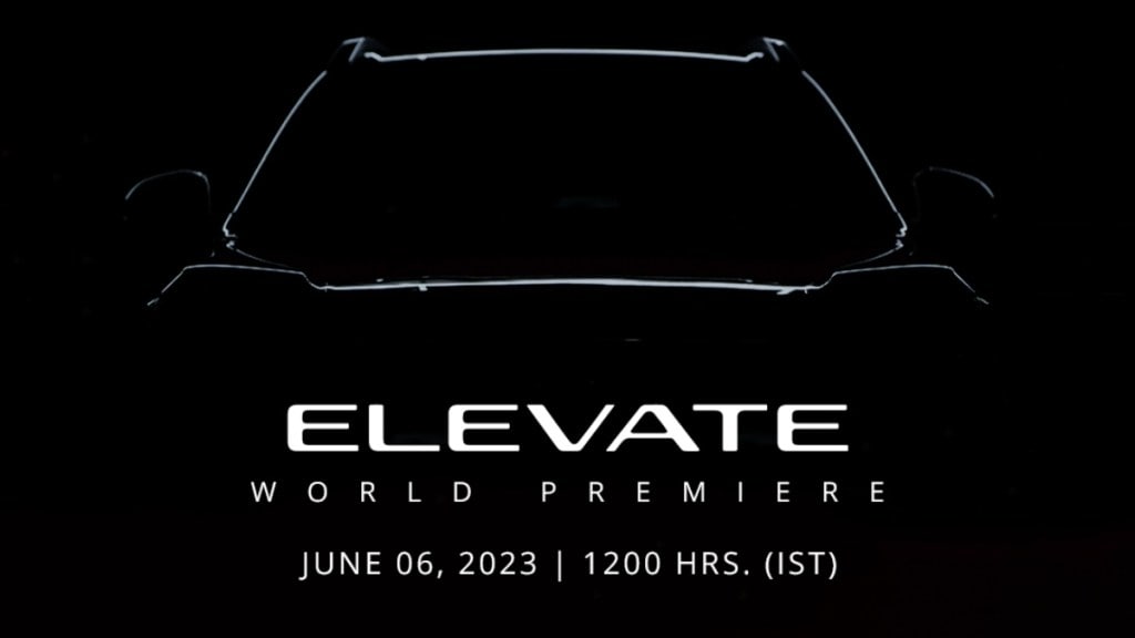 Honda Elevate SUV