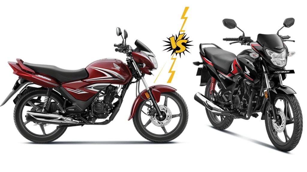Honda Shine vs SP 125