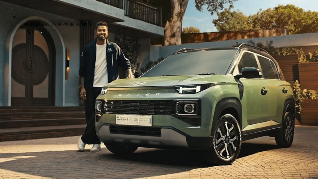 Hyundai Exter Hardik Pandya