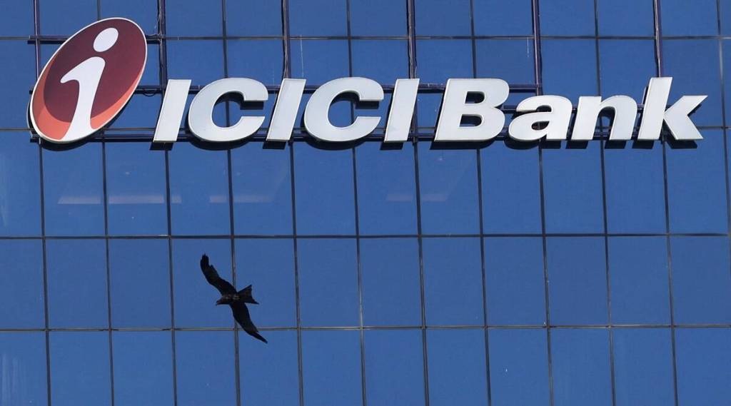 ICICI Bank share price
