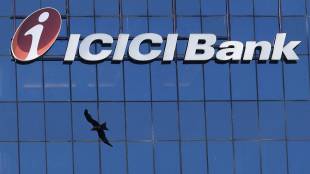 ICICI Bank share price