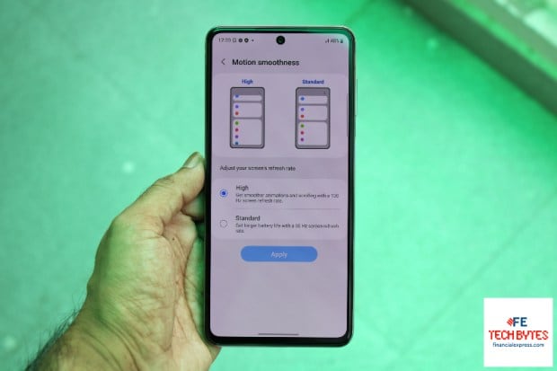 Samsung Galaxy F54 5G first look and impressions