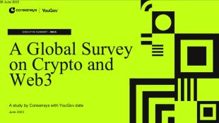 Going by Consensys’ official website, it’s a blockchain and Web3.0 company