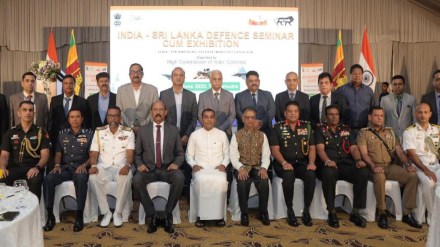 India-Sri Lanka defence ties, India-Sri Lanka defence exhibition, defence ties, bilateral relations, India, Sri Lanka,