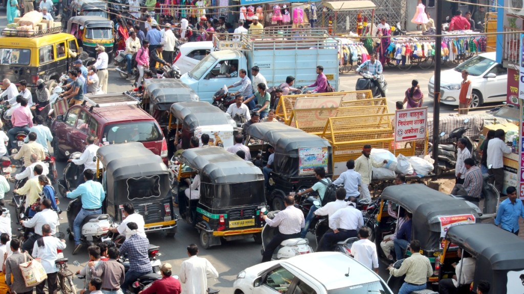 India traffic