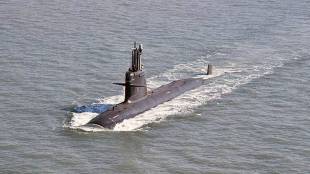 Indian naval submarine Vagir