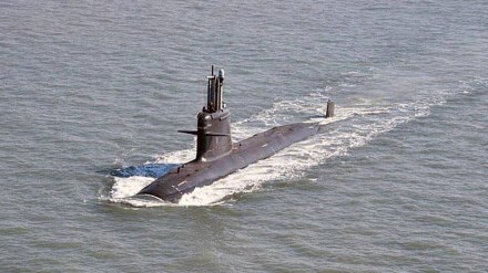 Indian naval submarine Vagir Indian naval submarine Vagir