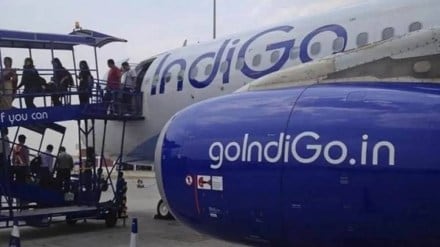 IndiGo share price today