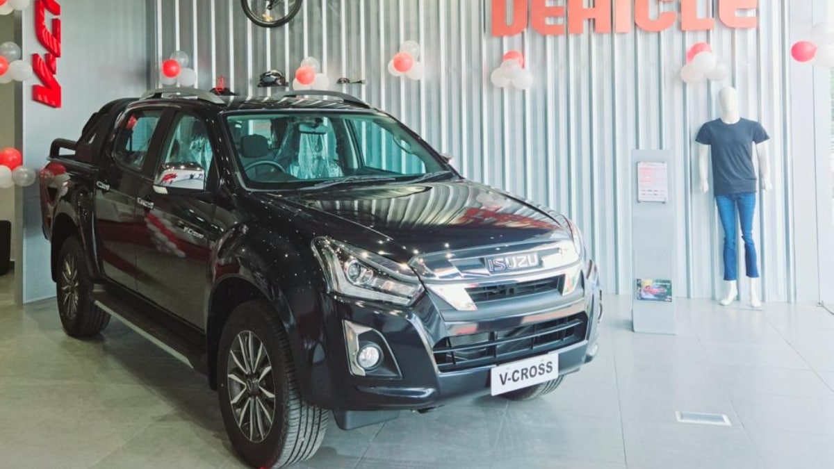 Isuzu D Max V Cross