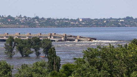 Kakhova Dam destruction