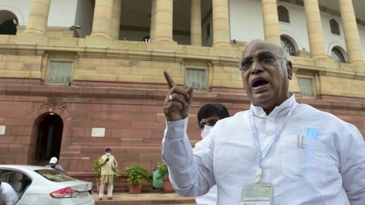 Mallikarjun Kharge | Mallikarjun Kharge |