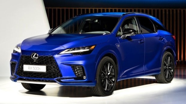 lexus rx 500h