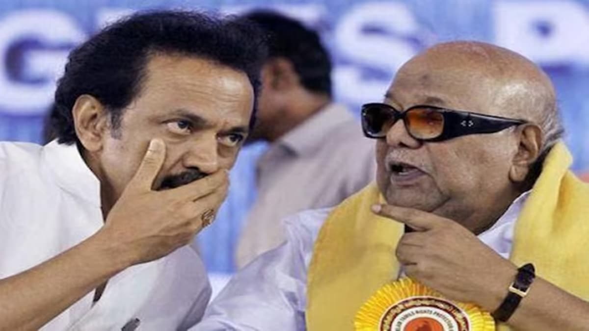 MK Stalin | Karunanidhi