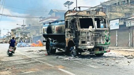 Manipur violence