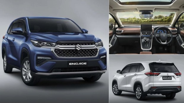 Maruti Suzuki Engage MPV
